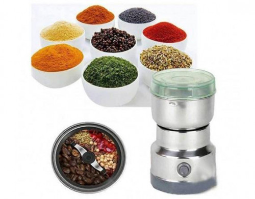 Original Nima Electric Spice Grinder -Silver