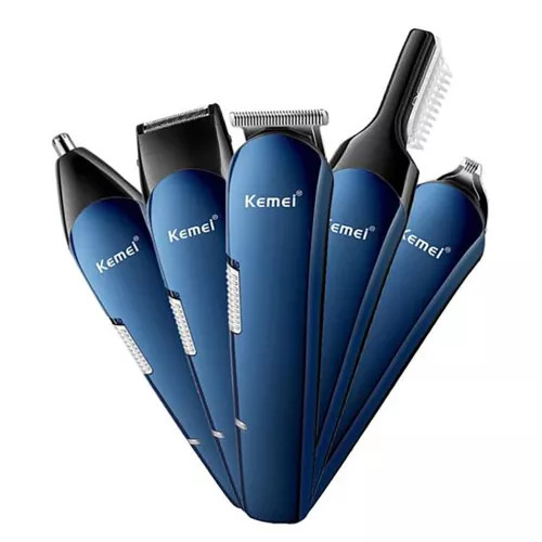 Kemei KM-550 8 IN 1 FULL CARE Rechargeable Hair Clipper