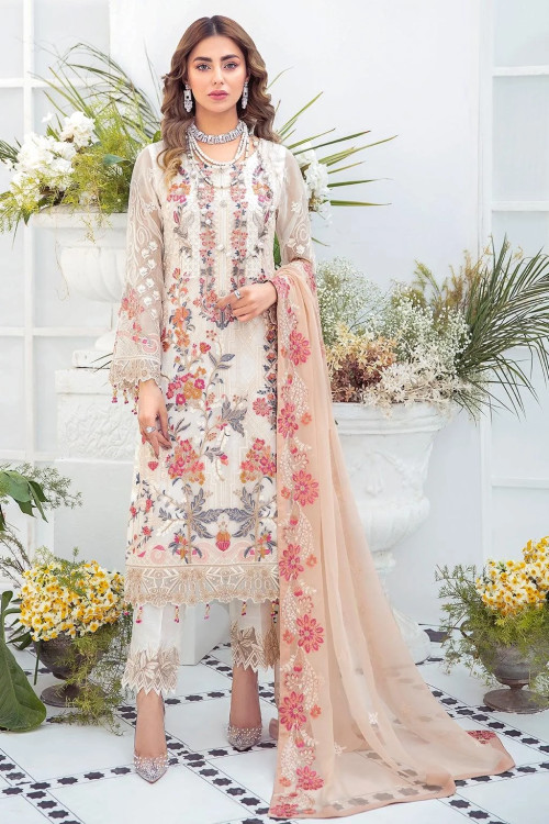 Pakistani Designer Salwar Kameez