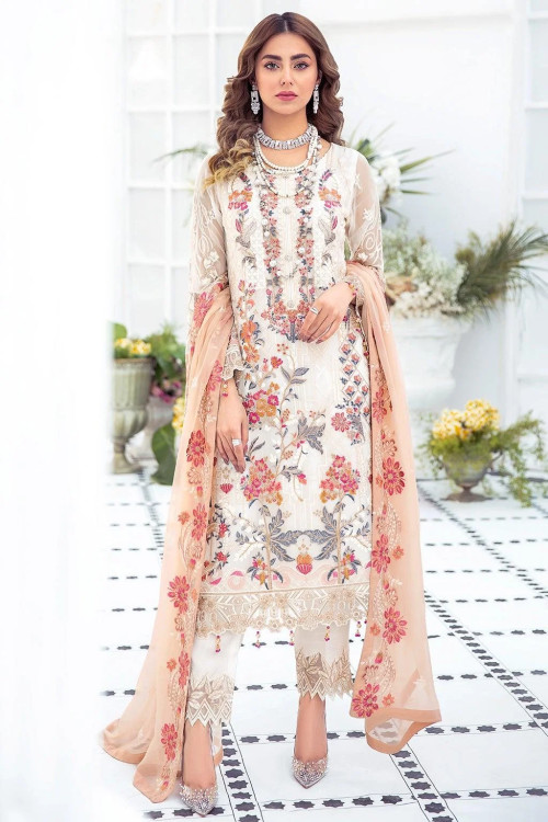 Pakistani Designer Salwar Kameez