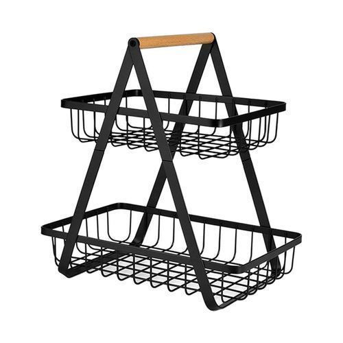 2 Tier Metal Fruit Basket