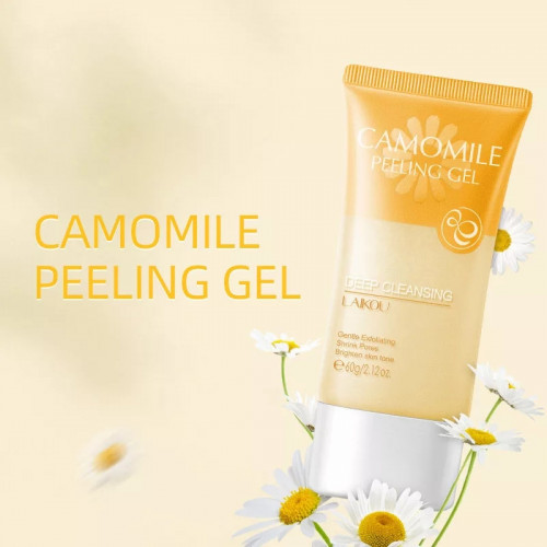 LAIKOU Camomile Facial Exfoliating Peeling Gel