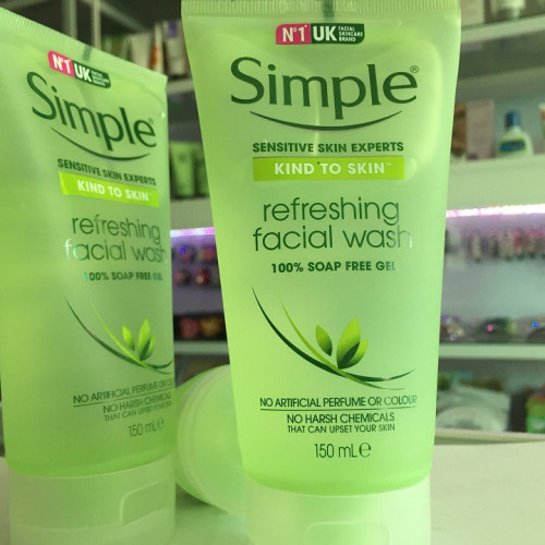 SIMPLE REFRESHING FACIAL WASH GEL (150g)