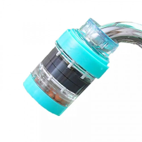 Mini Water Faucet Filter (Just set, Purify and Drink)