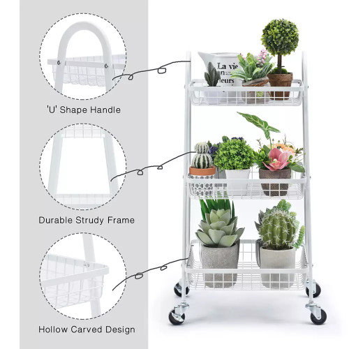 Rolling Storage Cart