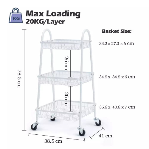 Rolling Storage Cart