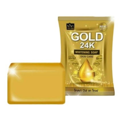 Gold 24k Whitening Soap 80g