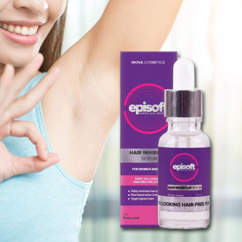 Episoft Hair Removal Inhibitor Serum -Made In France