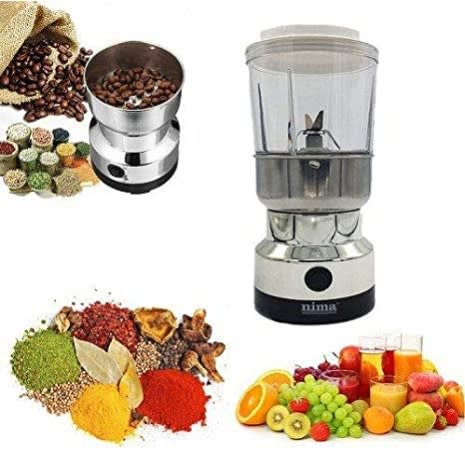 2 In 1 Nima Electric Grinder & Blender