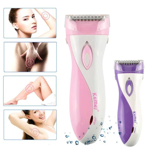 Kemei KM-3018 Rechargeable Lady Shaver