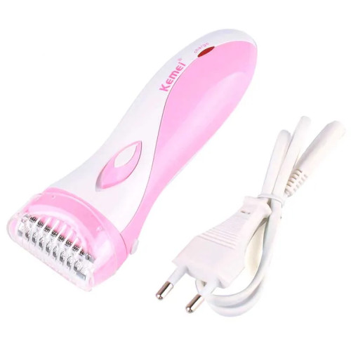 Kemei KM-3018 Rechargeable Lady Shaver