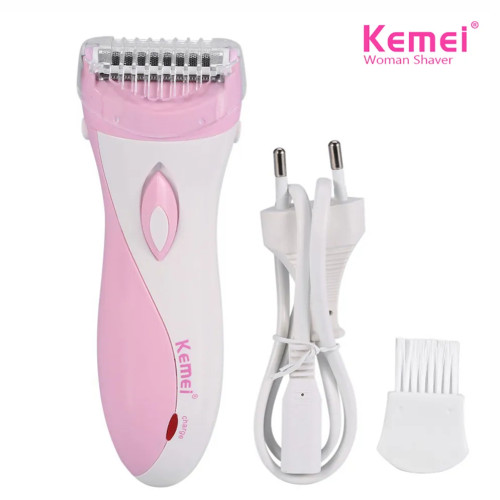 Kemei KM-3018 Rechargeable Lady Shaver