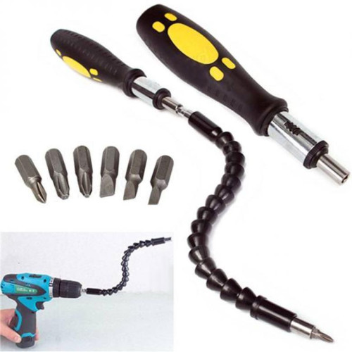 Snake Flexible Drill Bit Extender