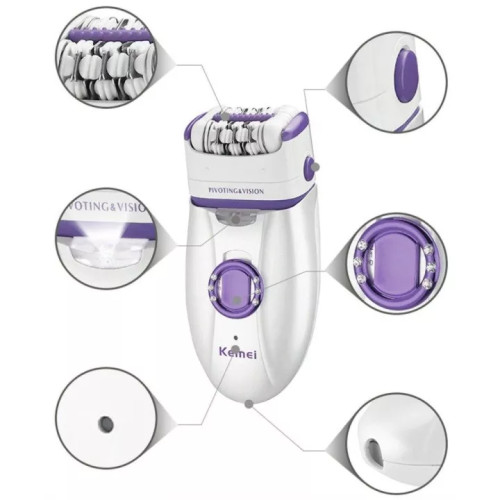 Kemei Lady Epilator And Shaving