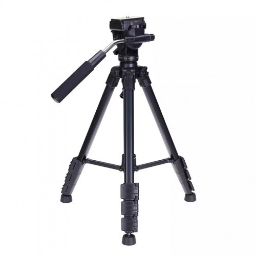 Yunteng VCT-691 Aluminum Tripod Professional Pan Head For Canon 700D 650D 600D SLR Camera Include Bag Photography Kit