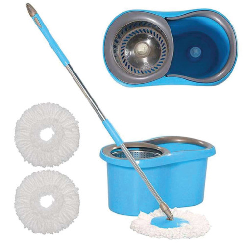 360 Degree Magic Floor Cleaning Spin Mop 