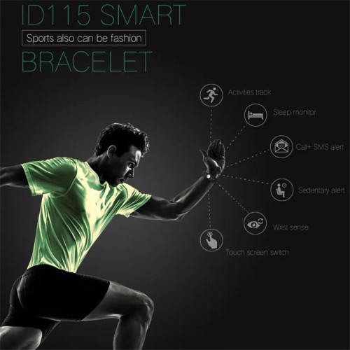 D115 PLUS Bluetooth Smart Wristband