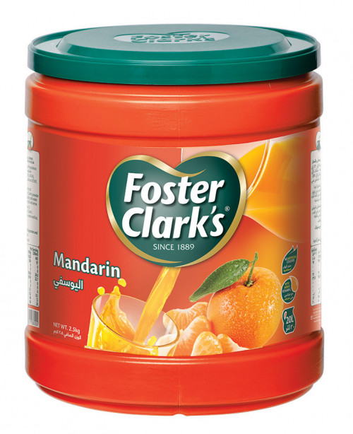 Foster Clark's Instant Drink Tub - Mandarin (2.5 KG)