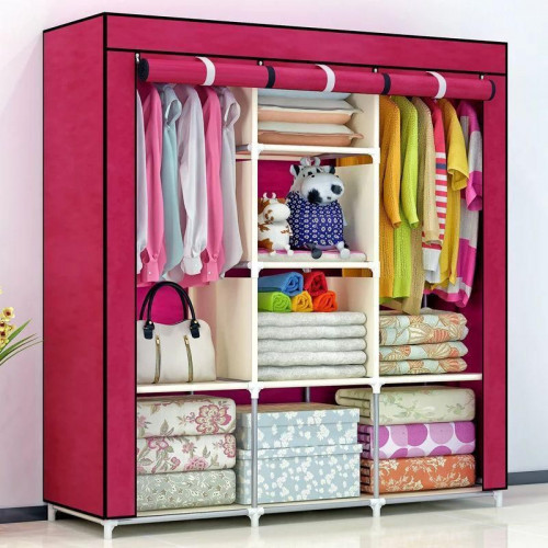 HCX Wardrobe Storage Organizer for Clothes - Big Size