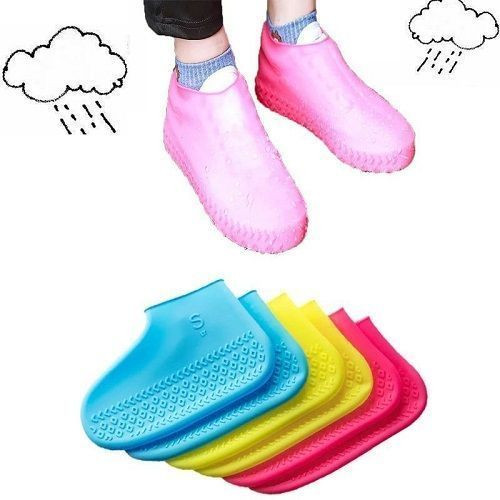 Non- Slip Silicone Rain Boot Shoe Cover Waterproof