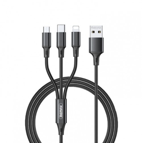 REMAX RC-131th 3in1 data cable