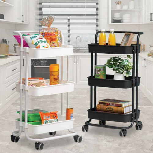 3 Layer Trolley Rack