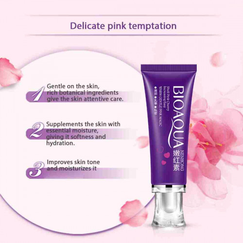 BioAqua Pink Cherry Whitening Cream – 30g,