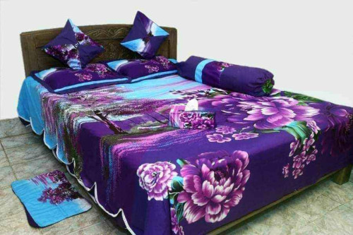 Bed Sheet and Pillow cover Set