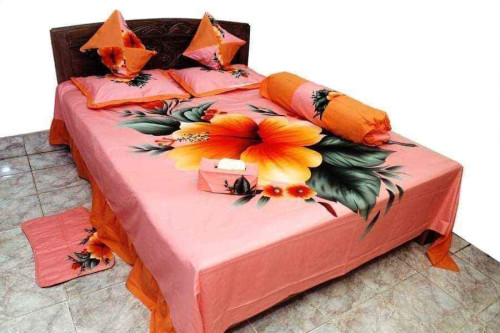 Bed Sheet and Pillow cover Set