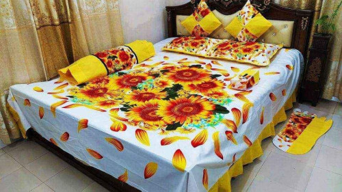 Bed Sheet and Pillow cover Set