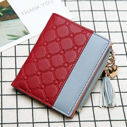 Women Evening Party- Artificial Leather Wallet 