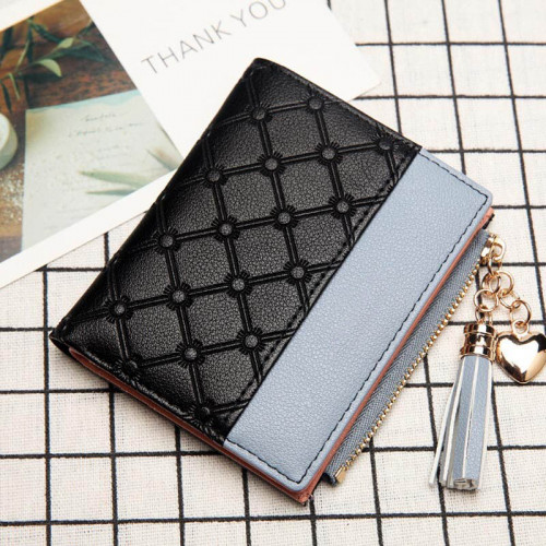 Women Evening Party- Artificial Leather Wallet 