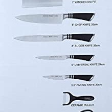 Tuomei kithchen knife set