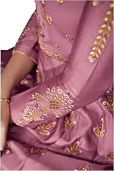 Pink Anarkali Gown