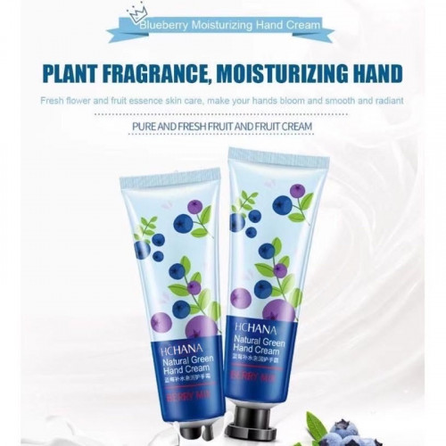 HCHANA Hand Cream Natural Green Moisture anti aging 30g