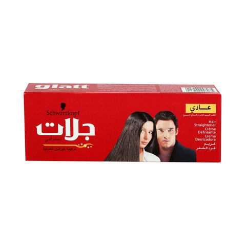 Glatt Professional Hair Straightener Cream - 109gm