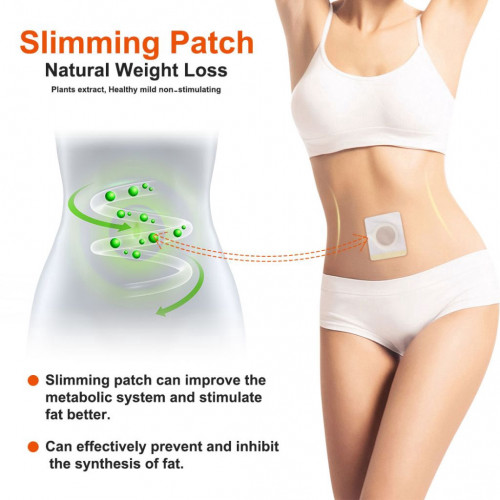 Slim Patch Health Slimming Patch 10 peaces