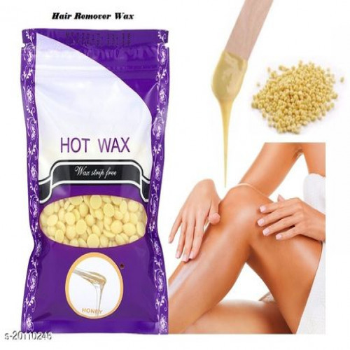 Konsung Beauty hot wax bean hair removal lavender-100g