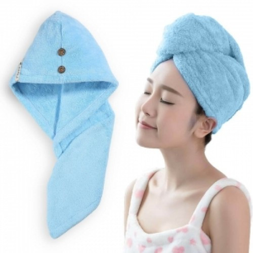 Magic Microfiber Quick Drying Hair Towel