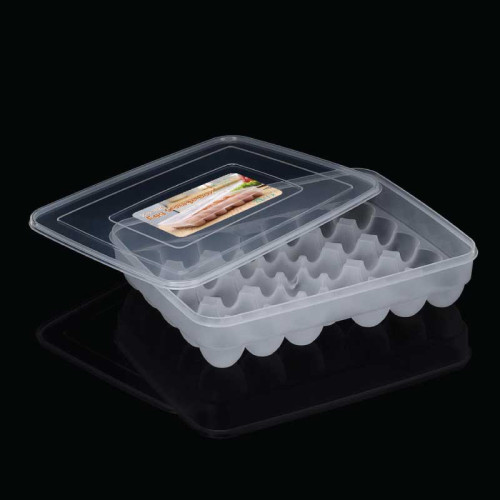 34 Gird Egg Storage Box