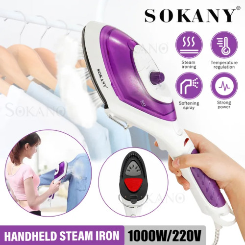 Hand Steamer Travel Iron