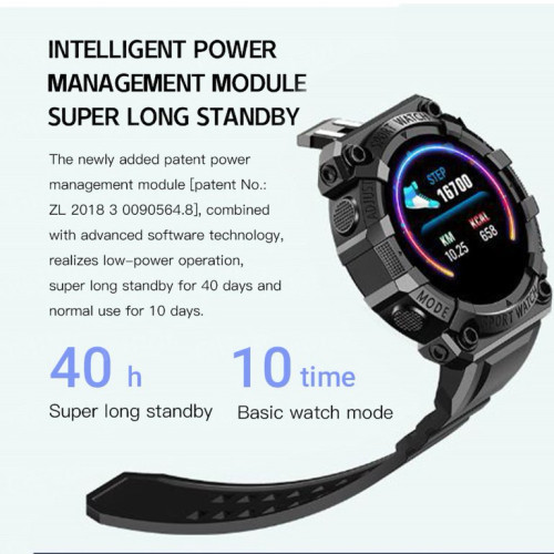 FD68 Smart Watch Waterproof