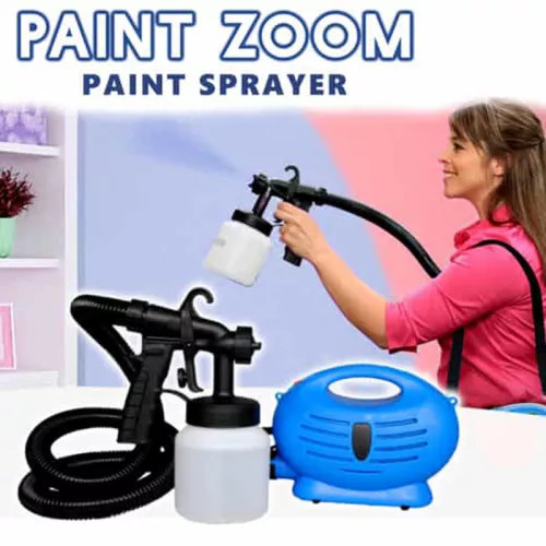 Paint Zoom Sprayer Gun