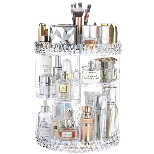 360 Rotation Cosmetic Organizer