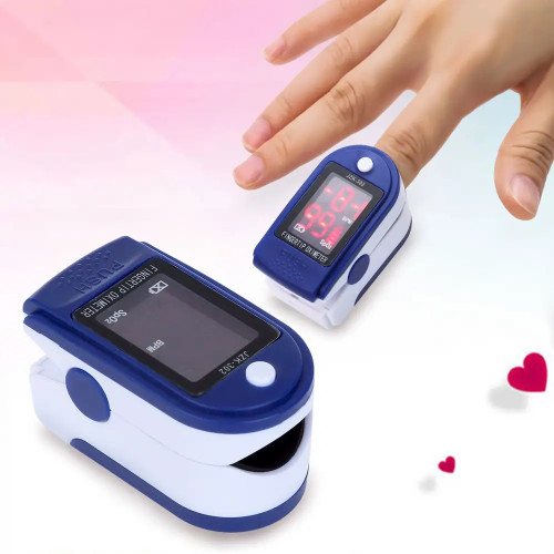 JZIKI JZK-302 Portable Fingertip Pulse Oximeter With LED Display