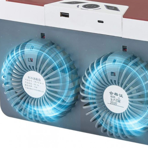 Dual Fan Supper Ultra Portable Air Cooler Best Price in BD