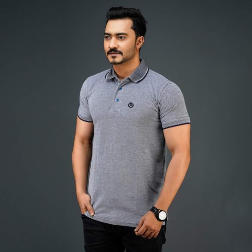 Stylis Men's Polo Cotton T-Shirt 