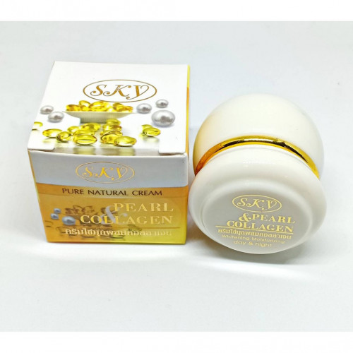 Sky Pure Natural Cream Pure&Collagen