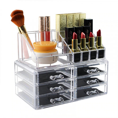 6 Drawer Cosmetic Box Organizer