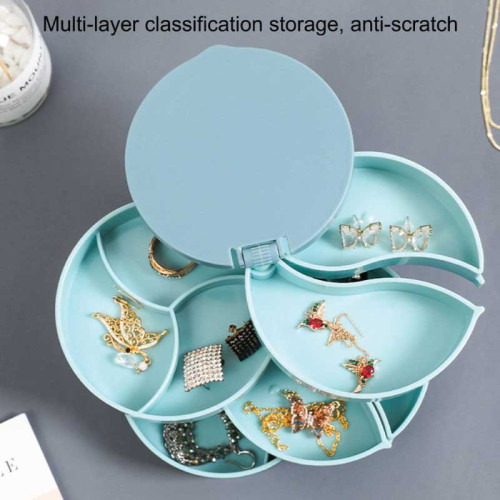 4 Layers Jewelry Storage Box